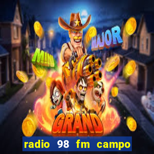 radio 98 fm campo formoso bahia